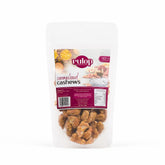 Rulop Caramelised Cashews – 160g – Premium Glazed Cashews – Sweet Crunchy Snack – Vegetarian & Kosher – Resealable Pouches